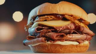 Arby's Smokehouse  Brisket