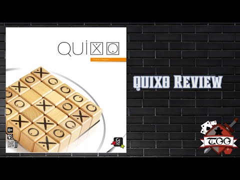 QUIXO Board Game Review