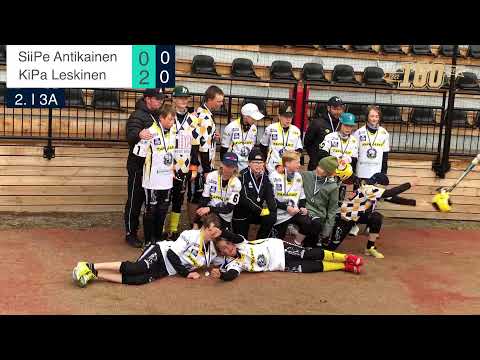Aluesarja finaali SiiPe Antikainen vs KiPa Leskinen (2/2)