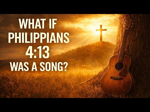 Philippians 4:13 Like You’ve Never Heard It (Outlaw Gospel Blues)