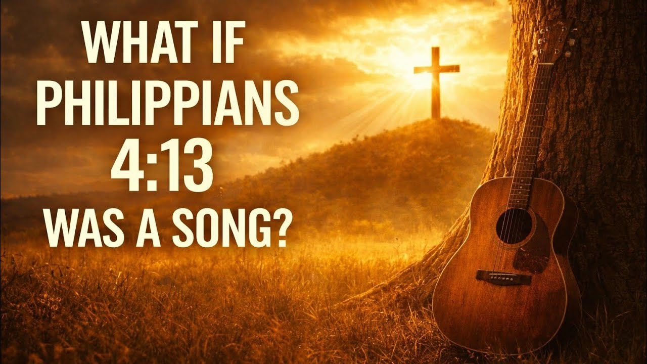 Philippians 4:13 Like You’ve Never Heard It (Outlaw Gospel Blues)