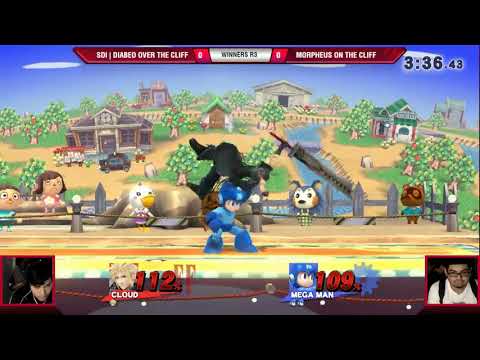VS weekly 03/22/18 -  Winners R3 - Morpheus ( Megaman ) vs. Diabeo ( Cloud ) - Smash 4