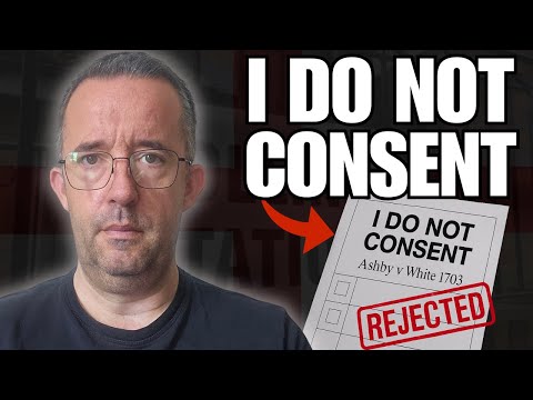 I Do Not Consent