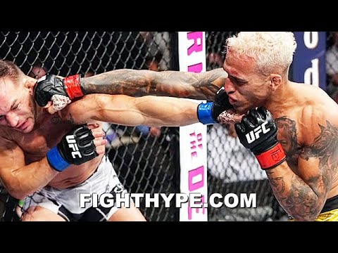 FIGHTERS REACT TO CHARLES OLIVEIRA KNOCKING OUT MICHAEL CHANDLER & NEW LIGHTWEIGHT CHAMP AT UFC 262