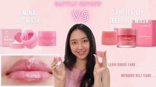 Download lagu Battle Review: LANEIGE Lip Sleeping Mask VS EMINA Lip Mask | Solution for Dry Lips mp3