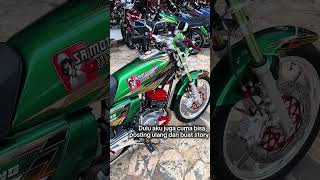 Download lagu Alhamdulillah 🤲 #rxking #rxkingindonesia #rxkingmodifikasi #2stroke #yamaharxking mp3