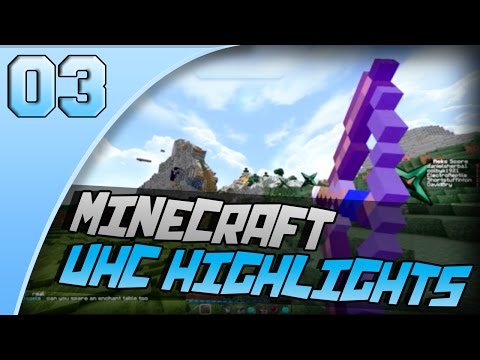RYZAH's UHC Highlights :: E3 - Early Luck!