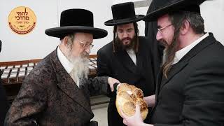 חלוקת לחמי מרדכי לאלמנות פרשת שמיני תשפ''ד | Lachmei Mordechai Weekly Distribution. Parashas Shemini