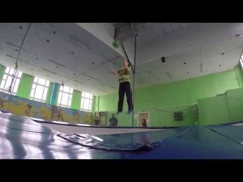 2017 06 03 Батут Владик