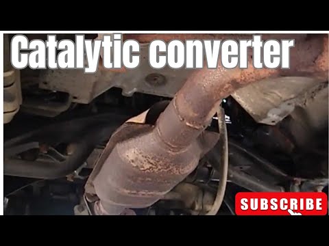 how to remove and install catalytic converter on a car| mercedes catalytic converter empty