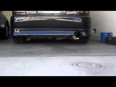 Lexus IS300 APEXi N1 Catback + XERD Race Pipe + SRT Intake w/ Race Ecu (COLD start + Revs)