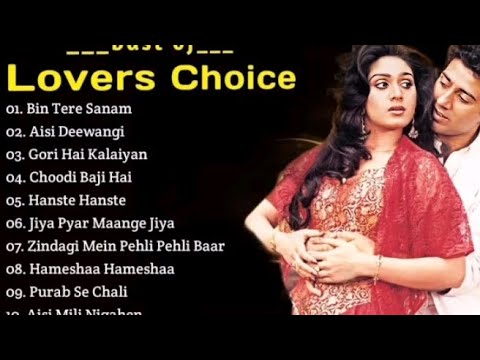 Lovers Choice Hits Songs || Best Hindi Songs ||AUDIO~JUKEBOX~BERANG JAMANA