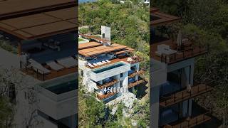 $4,500,000 Cliffside Home in MEXICO! #home #architecture  #realestate #mexico
