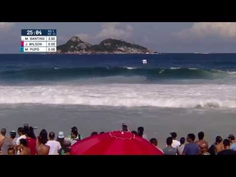 Oi Rio Pro 2015 | Round 1 heat 11 | Julian Wilson