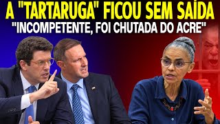 Marina Silva é ENCURRALADA AO VIVO! Salles e Derrite DETONAM a esquerdista SEM DÓ!