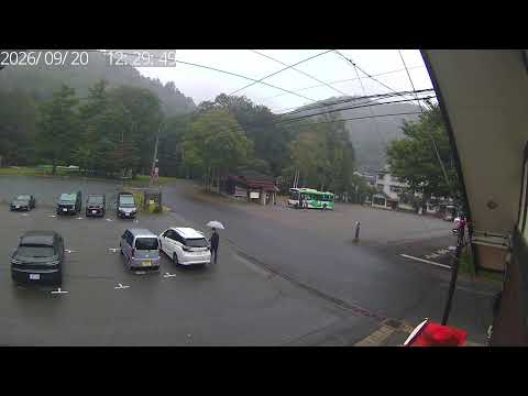 奥日光湯元温泉のライブカメラ映像