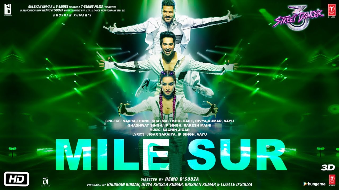 Mile Sur Hindi lyrics