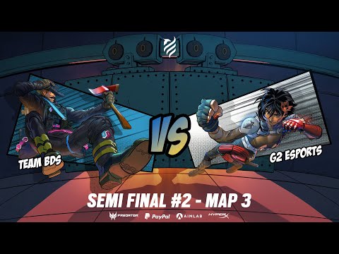 TEAM BDS vs G2 ESPORTS // Rainbow Six European League 2021 Finals - Semi-final #2 - Map 3
