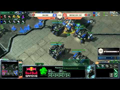 AHGL S3 - SC2 Playoffs Round 1: Intel vs. IBM game 1 by DrZealot