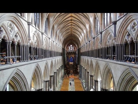 Amazing views of Salisbury Cathedral fro