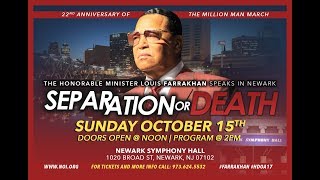 Farrakhan Speaks  - Separation or Death (Trailer HD)