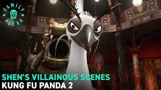 Shen Being the Most Dangerous Villain in Kung Fu Panda 2