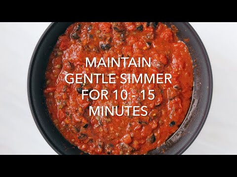 Easy Pasta Puttanesca