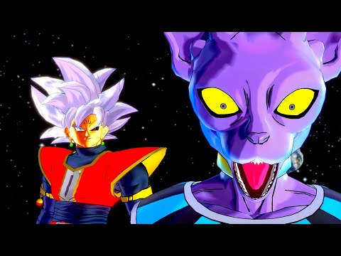 Omni King Goku Black Destroys PQ 122!