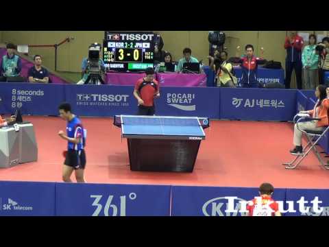 Joo Se Hyuk - Jun Mizutani. 2014 Asian Games