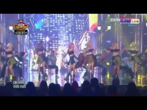 131030 Trouble Maker - Attention - Show Champion - Hyuna & Hyunseung