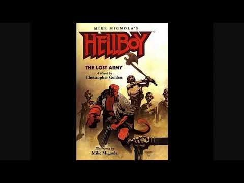 "Hellboy, the Lost Army," Part 002- Sketch MacQ Reads to You