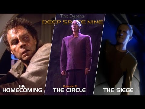 The Depths of DS9 S2 #1-3 (The Homecoming/The Circle/The Siege)