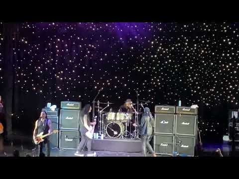 Bruce Kulick, Eric Singer, Todd Kerns, Zach Throne - Domino KISS Kruise X