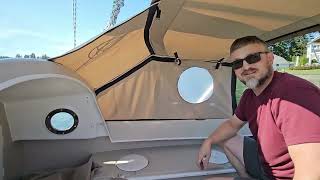 Scamp Convertible Camping Cover - Setup Demo