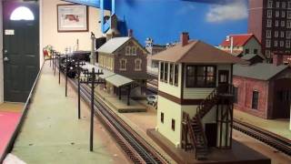 preview picture of video 'Runby view of The Empire Builder'