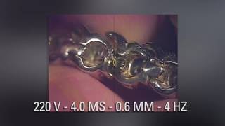How To Fix A Tennis Bracelet With The Laser Welder