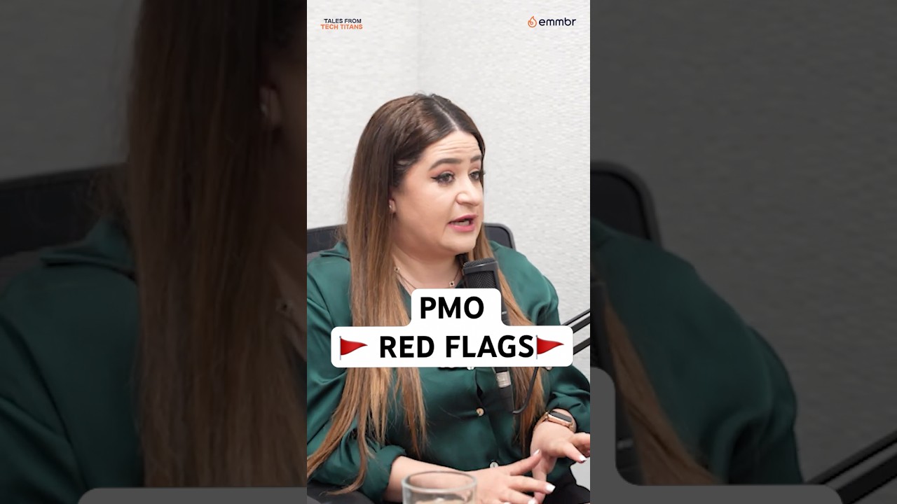 Red Flags of Bad PMO 🚩 (Project Management Office)