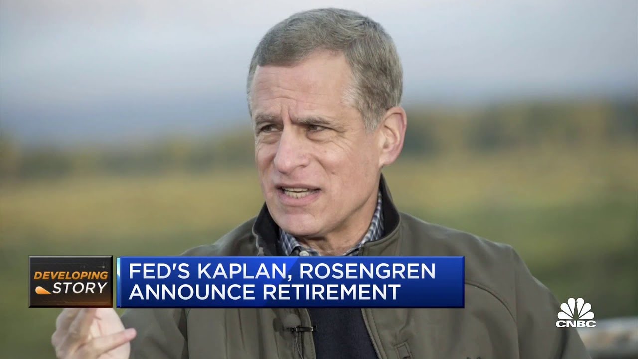 Fed's Kaplan, Rosengren announce retirement