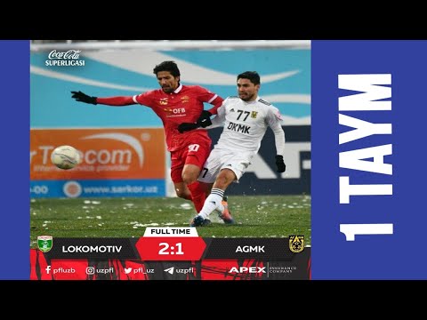 Coca Cola Superliga. 23-tur LOKOMOTIV — AGMK 2:1  1-taym