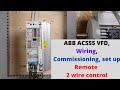 ABB ACS55 micro drive 0.25 to 3 Hp 2