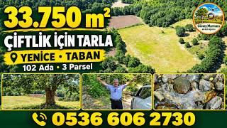33.750 M2 Resmi Yolu Olan Satılık Tarla Keşif Arazi . 4.500.000
