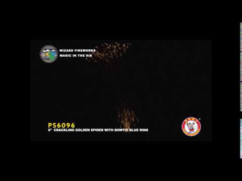 SC150CK07 - 6 INCH SHELL - WIZARD FIREWORKS - PS6096