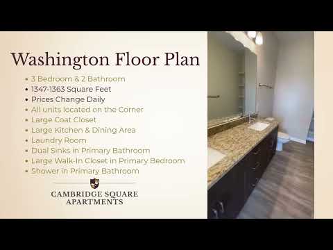 Washington Floor Plan