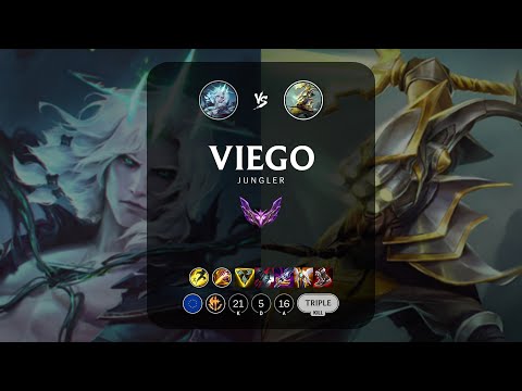 Viego Jungle vs Master Yi - EUW Master Patch 13.12