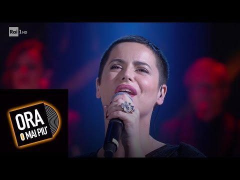 Silvia Salemi canta "A casa di Luca" - Ora o mai più 19/01/2019
