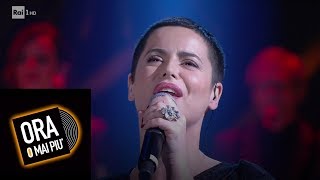 Silvia Salemi canta "A casa di Luca" - Ora o mai più 19/01/2019