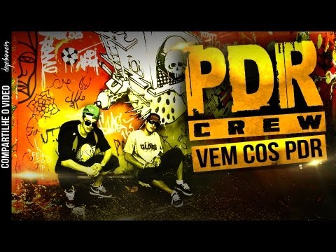 Pdr Crew- Vem Cos Pdr (Video Clipe Oficial) T-rex®