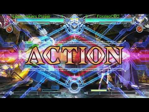OverwatchPlayer vs FoxstepCEO - LF - King of the Sticks 2017 - BlazBlue: Central Fiction