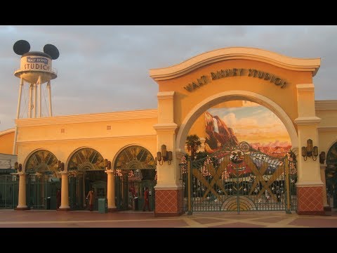 Walt Disney Studios Park | Entrance | Daytime BGM Loop