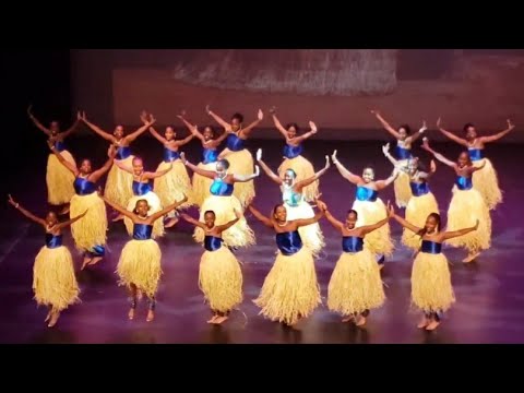 Burundian Traditional Dance: Ishaka Cultural Group - Sangwe show part 2